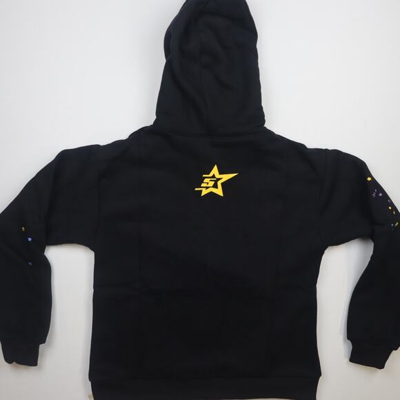 Sp5der OG P*NK Hoodie Black Size Large Men’s Streetwear - Picture 3 of 6